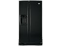 Whirlpool Black Side-by-Side Freestanding Refrigerator GS6NBEXRB
