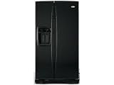 Whirlpool : 36 inch 27 Cu.Ft. Side-by-Side Refrigerator BLACK