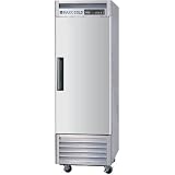 MAXX Cold MCR-23FD 23-Cu-Ft Reach-In Single Door Commercial Refrigerator, Stainless