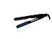 Get great looking hair with this fantastic flat iron. It heats up from 170F - 390F. The ceramic plates produce far-infared heat that work inside the hair to charge the hair using ions. This locks in color and leaves the hair with improved shine and managability. The plates are 3.5 inches long and 1.25 inches wide. It's cord swivels 360 degrees.