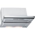 Gorenje DF622X Dunstabzugshaube / 59.8 cm / 600 m³/h / 4 Stufen / Abluft / Flachhaube mit Teleskopkamin
