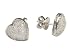 14k White or Yellow Gold Diamond Heart Shaped Earrings (1/5 cttw, HIJ Color, I2 Clarity) 14k White or Yellow Gold Diamond Heart Shaped Earrings (1/5 cttw, HIJ Color, I2 Clarity)