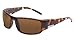 Bolle King Sunglasses, Dark Tortoise with Polarized A Lens