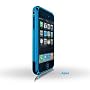 Shades Cases for iPhone (Original) (4, 8GB) - Aqua