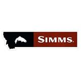 Simms Montana Sticker