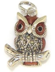 Judith Jack Owl Charm
