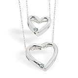 SoulMate Heart Pendants
