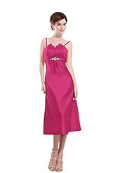 Satin Bridesmaid Dress 