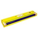 Purple 474mm 15W Plastic Blacklight Fitting Including Blacklight Tube. Picture Boxed