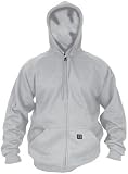 ACE TRADING - FORTRESS PRODUCT FP121GRY-M THERMAL HOODED JACKET GRAY MEDIUM