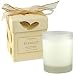 Thymes Poured Aromatic Candle, Goldleaf
