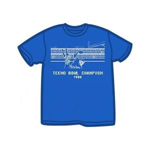 Tecmo Bowl Champion 1988 T-Shirt #43