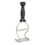 Kitchen Craft Potato Masher with Clog Free Cutting Blades