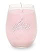 Primal Elements Glow Candle, Pink Blossom Parfait, 8-Ounce