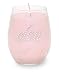 Primal Elements Glow Candle, Pink Blossom Parfait, 8-Ounce Units