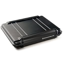 Pelican Hardback Computer Case with Foam - Black (1080-000-110)