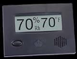 Diamond Crown Digital Hygrometer and Thermometer
