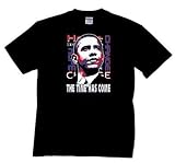 Barack Obama T-shirt The Time Has Come Obama Tee