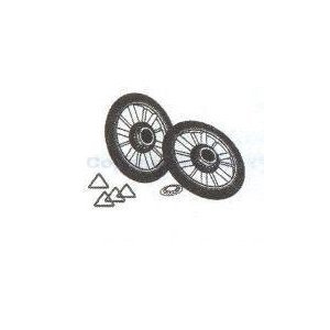 Whirlpool/Kenmore 349241T Drum Rollers