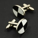 FashionOn Designer Formal Contemporary Silver Black White Oval Cufflinks with Gift Box Reviews 31zCN0gOHQL. SL160 FashionOn Designer Formal Contemporary Silver Black White Oval Cufflinks with Gift Box Reviews