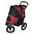 Pet Gear Jogger Pet Stroller, Burgundy