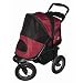 Pet Gear Jogger Pet Stroller, Burgundy