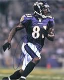 Boldin, Anquan (Baltimore Ravens) Autographed/Hand Signed 8x10 Photo