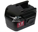 12V 2.0Ah Battery For Milwaukee 0501-20 48-11-1900 48-11-1950