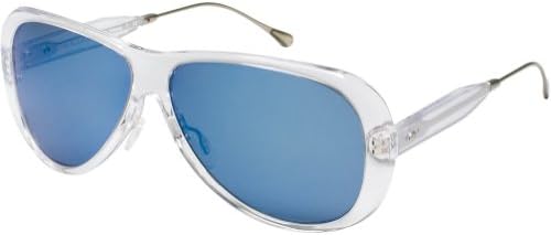 Oliver Peoples Unisex Manzanita Polarized Sunglasses - Clear/Blue / One Size Fits All