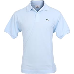 Lacoste Herren Poloshirt L1212-00, Gr. 48/T3, Hellblau (rill T01)