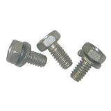 1961-62 Corvette Trunk Lid Lock Bolts by Chevrolet