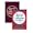 Merriam-Webster Hardback Products - Collegiate Dictionary 11th Edition 1664 Pg 7-1/4"x9-7/8" Red - Sold as 1 EA - Eleventh Edition of Merriam-Webster Collegiate Dictionary merges print CD-ROM and online formats to deliver unprecedented accessibility and flexibility. Fully revised edition offers more than 225000 clear and precise definitions and more than 10000 words and meanings. Dictionary includes an easy-to-install Win/Mac CD-ROM and free one-year subscription to the Collegiate webs