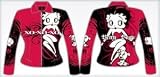 Betty Boop XO-XO-XO Ladies Twill Jacket