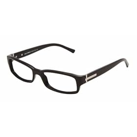 DOLCE and GABBANA D&G 3046 501 SHINY BLACK PLASTIC EYEGLASSES