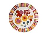 BIA Cordon Bleu Melina's Garden Round Salad Plates, Set of 4