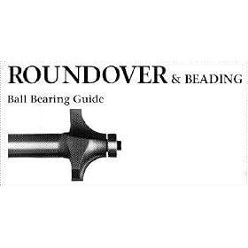 1/4r X 1/4 Carbide Tipped Rounding Over Router Bit