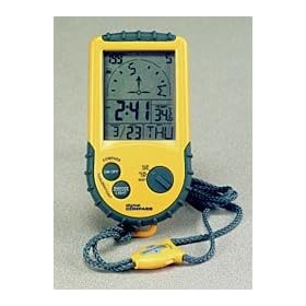 Compass, Digital, Multifunction (Direction, Temperature, Date, Time), Travel Alarm