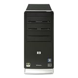 HP Pavilion A4313W Desktop PC - Black