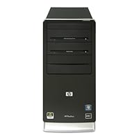 HP Pavilion A4313W Desktop PC - Black (Manufacturer Refurbished)