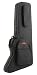 SKB Explorer/Firebird Type Guitars Soft Case with EPS Foam Interior/Nylon Exterior, Back Straps