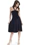 Little Black Convertible Dress or Skirt 8 Different Looks Made in USA Sizes S M or L