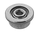 Flanged Ball Bearing Steel FR4ZZ .250 ID x .690 OD x .1960 Thickness