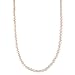 14k White Gold 5.5-6mm Pink Freshwater Cultured AA Quality Pearl Necklace, 60"