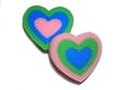 Heart Shaped Bath Sponges