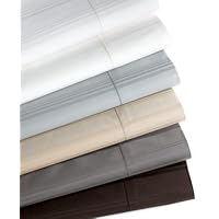 Hotel Collection Set of 2 Standard Pillowcases 600 TC White