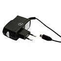 Wicked Chili Netzteil 1,0 Ampere - Reiseladeger&auml;t f&uuml;r NAVIGON 2510 Explorer 2410 1410 4350max Reiselader f&uuml;r Steckdose 110-240V + Transportbeutel