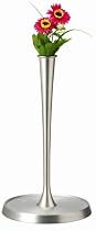 Umbra 330908-410 Bloom Stainless-Steel Paper-Towel Holder with Built-In Vase