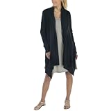 Mossimo� Black: Drapey Sweater Wrap - Ebony