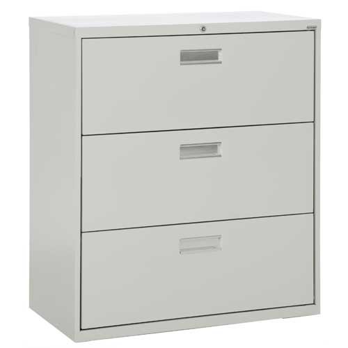 Sandusky Lee LF6A36305 600 Series 3 Drawer Lateral File 19.25