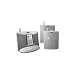 EOS 100T2R Wireless Audio System with Universal iPod Docking Base and Remote Speaker in White